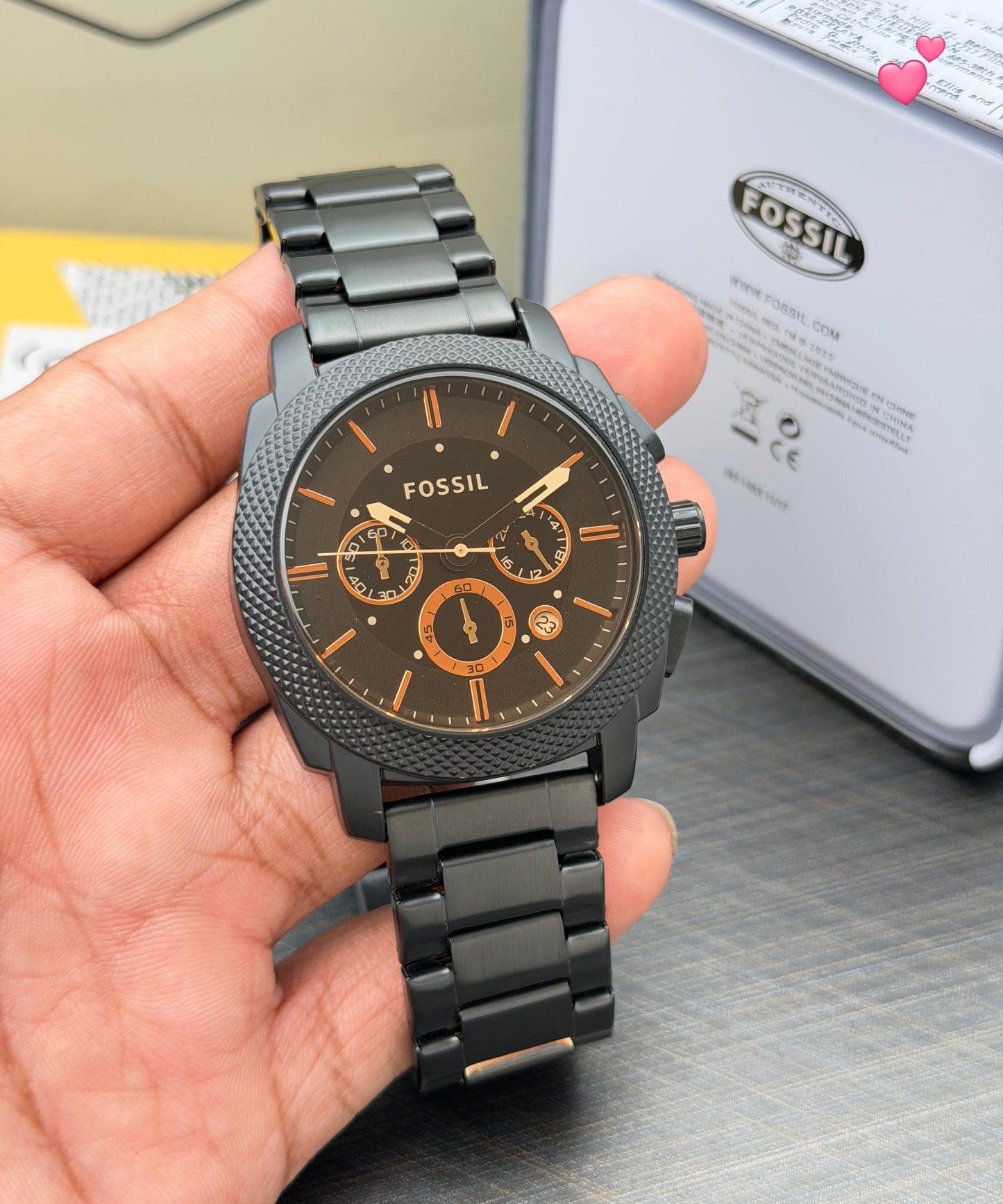 FOSSIL WATCH
