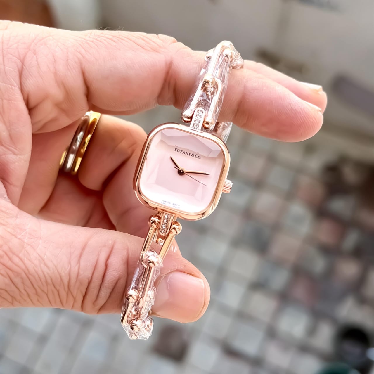TIFFANY LADIES WATCH