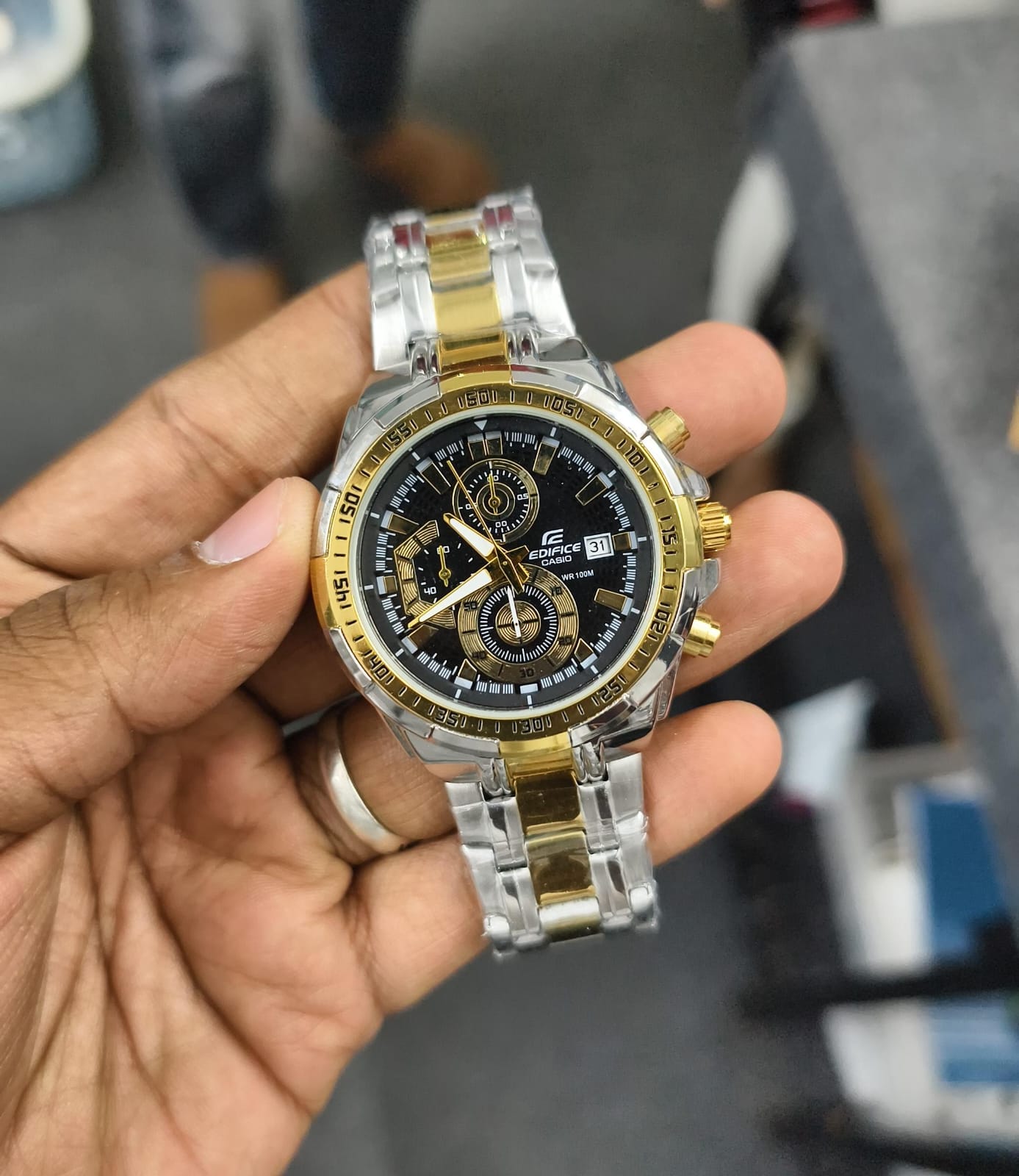 CASIO EDIFICE WATCH