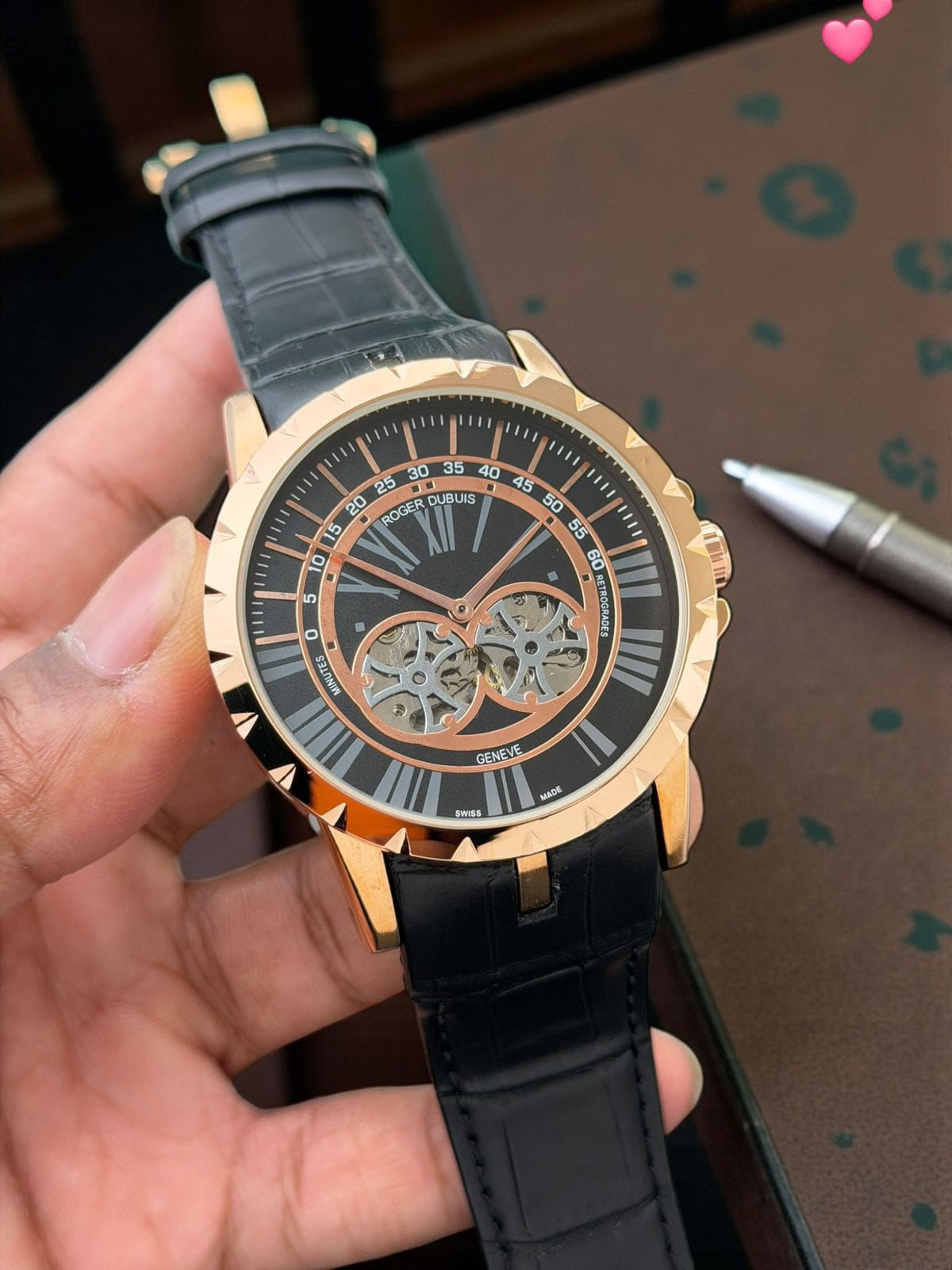 ROGER DUBUIS WATCH