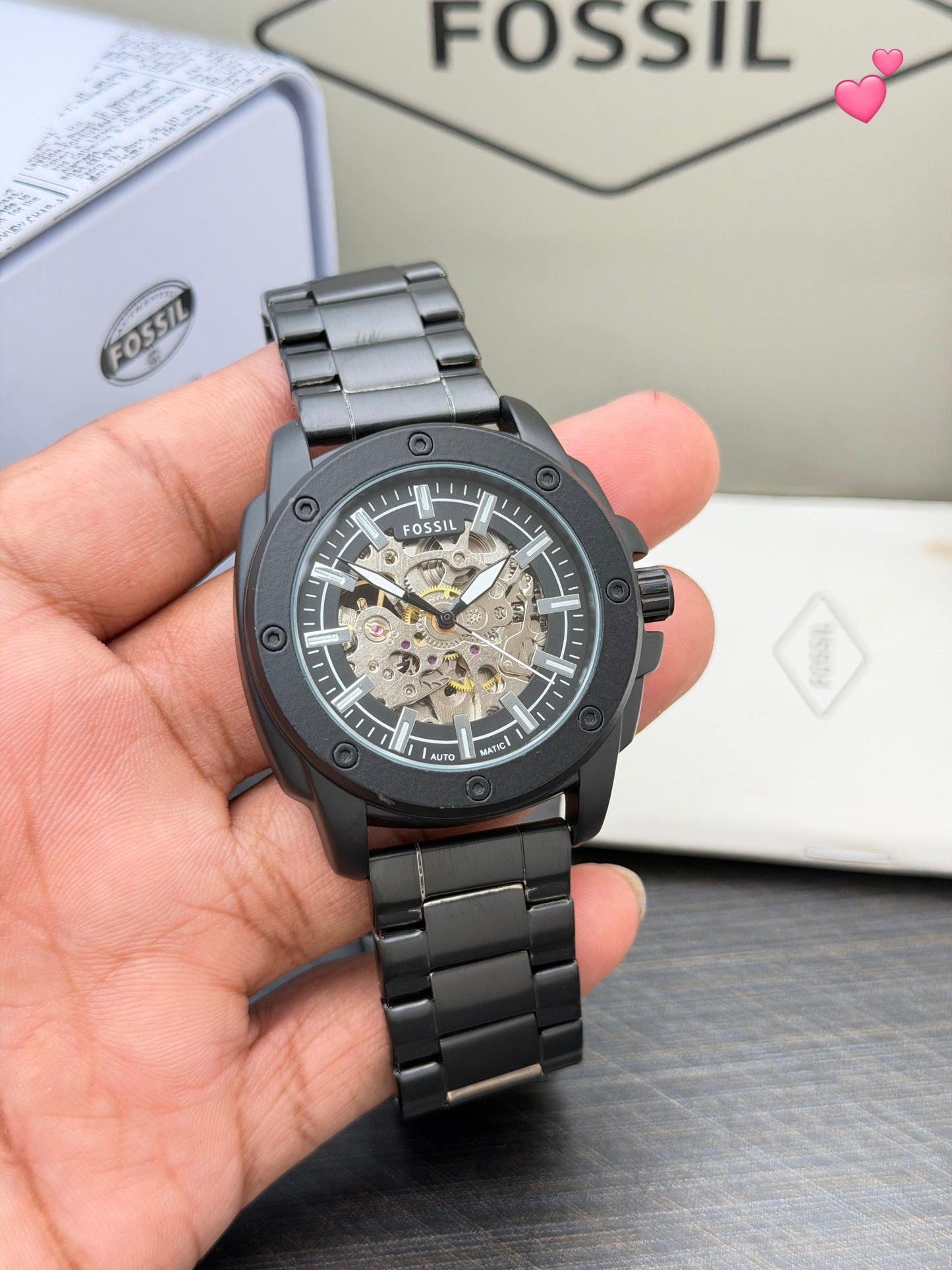 FOSSIL WATCH
