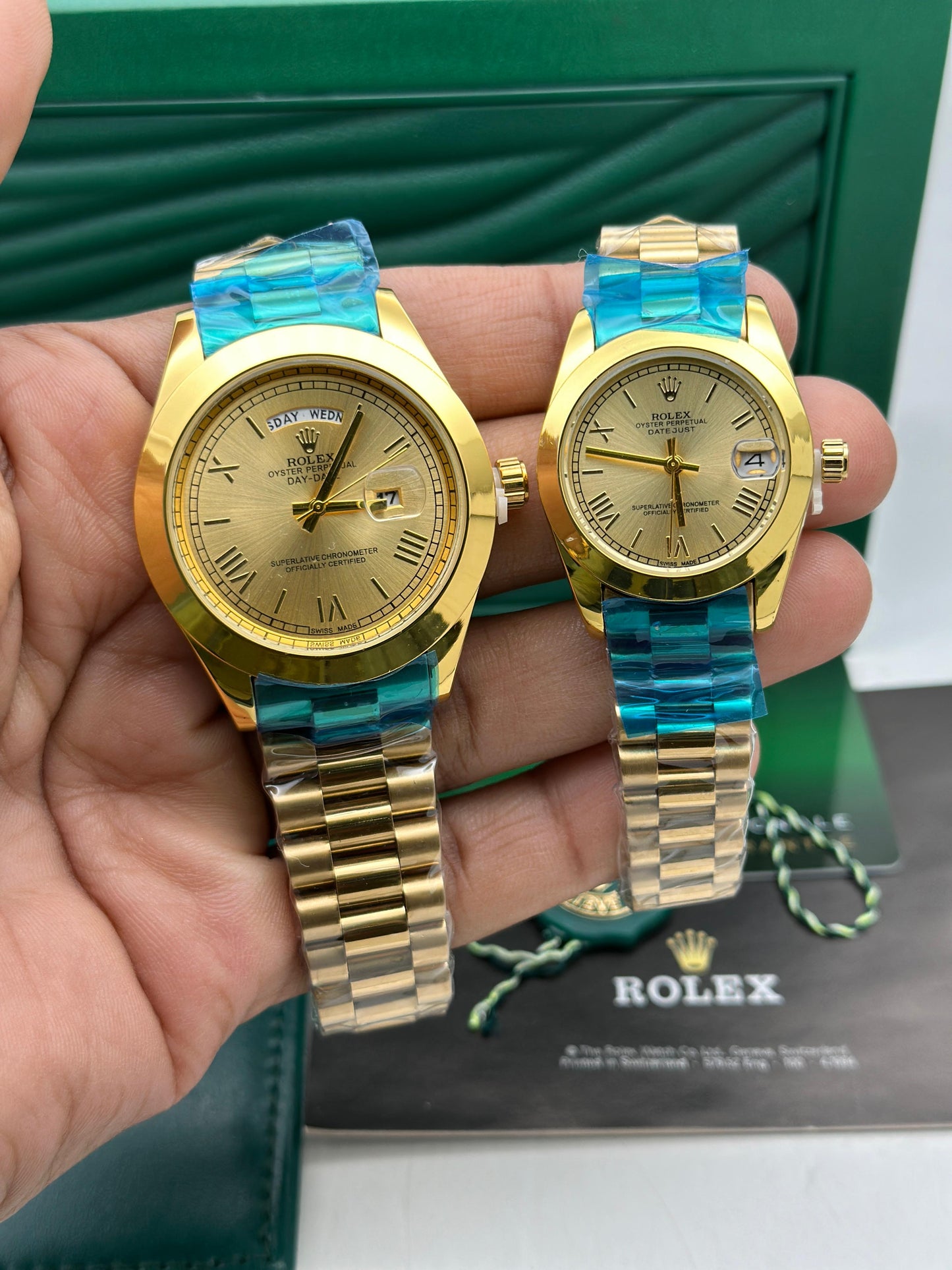 ROLEX COUPLE WATCHES