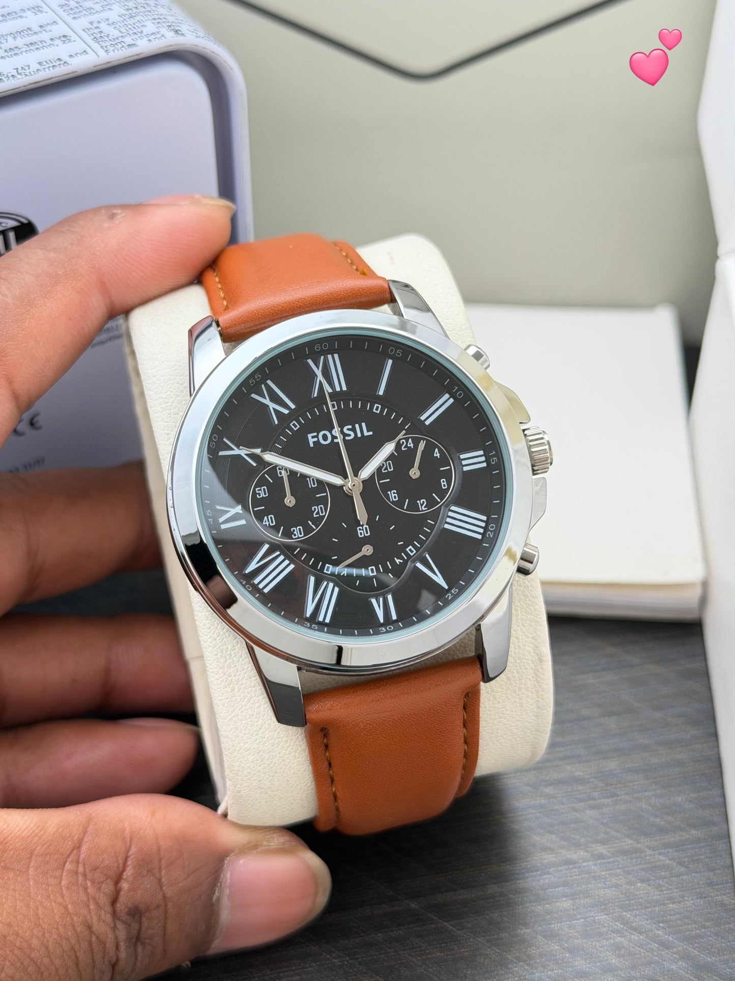 FOSSIL WATCH