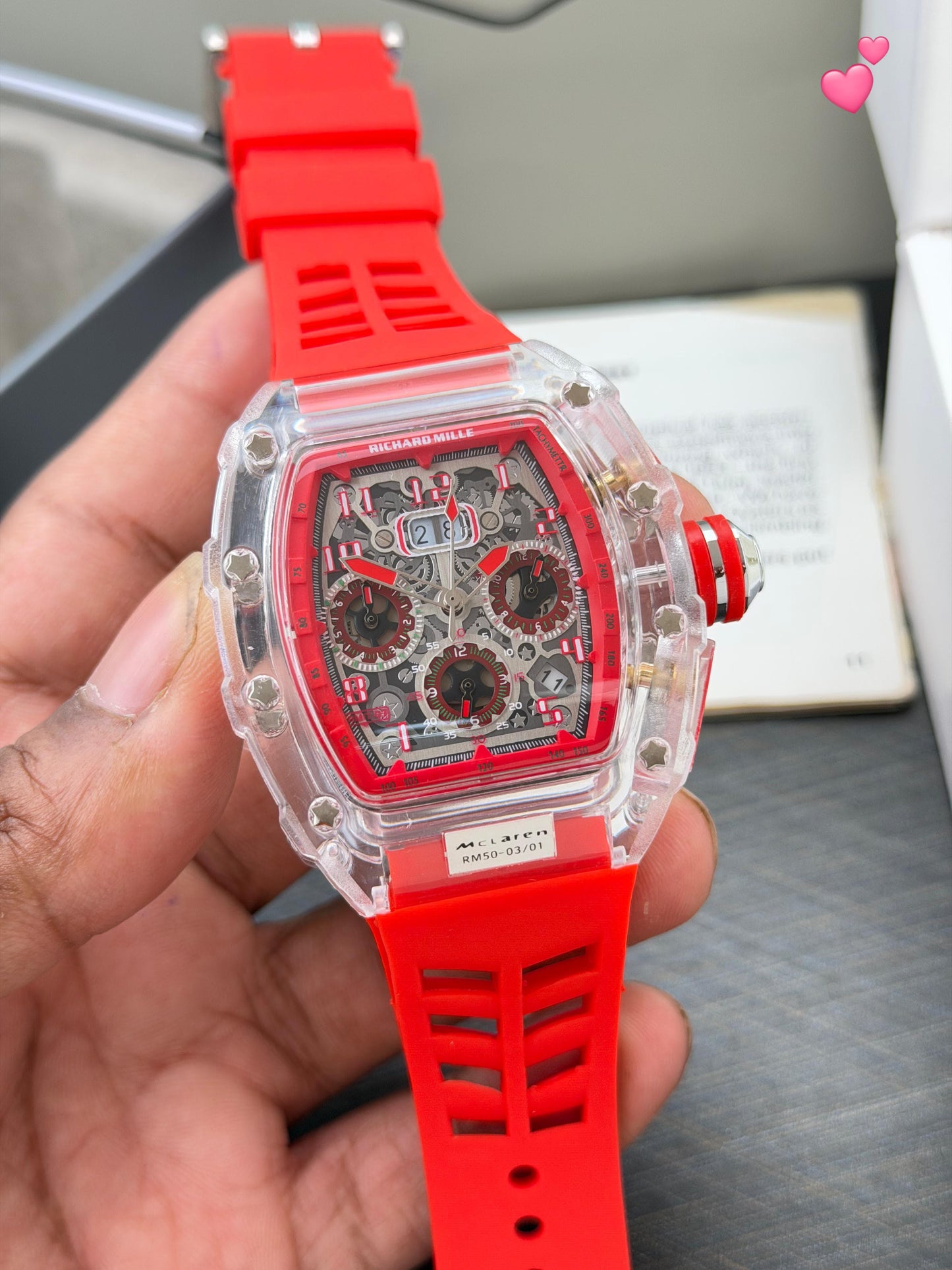 RICHARD MILLE WATCH