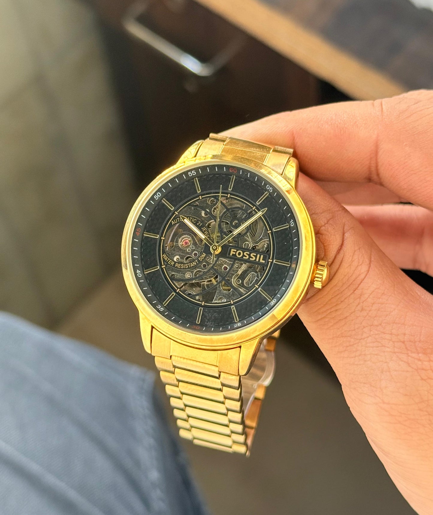 FOSSIL WATCH