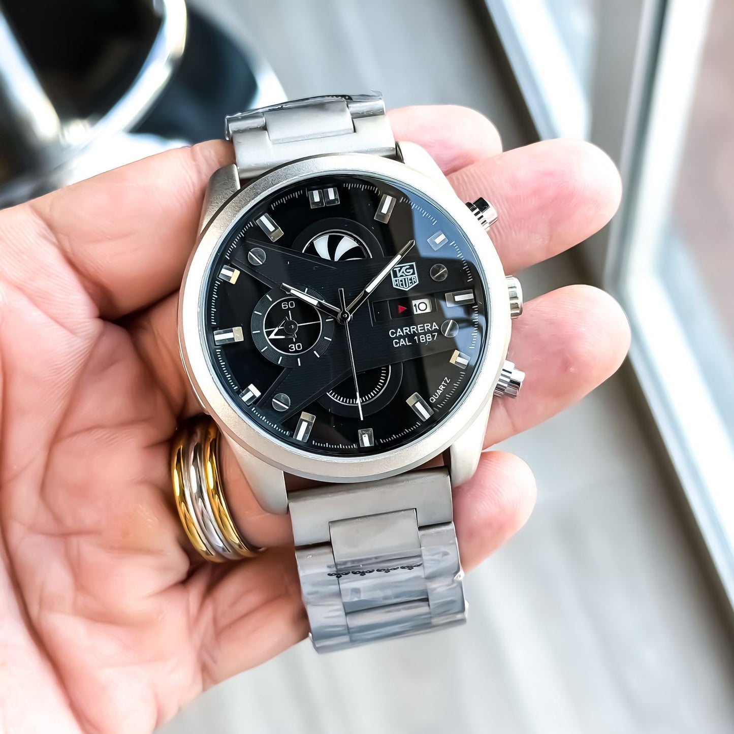 TAG CR7 WATCH