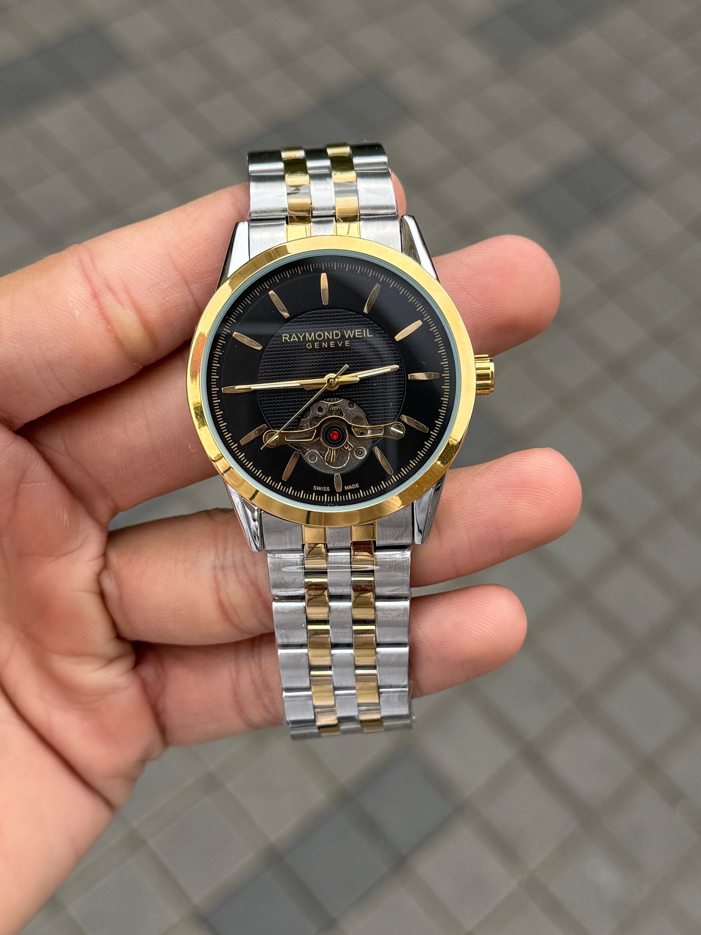 RAYMOND WEIL AUTOMATIC WATCH