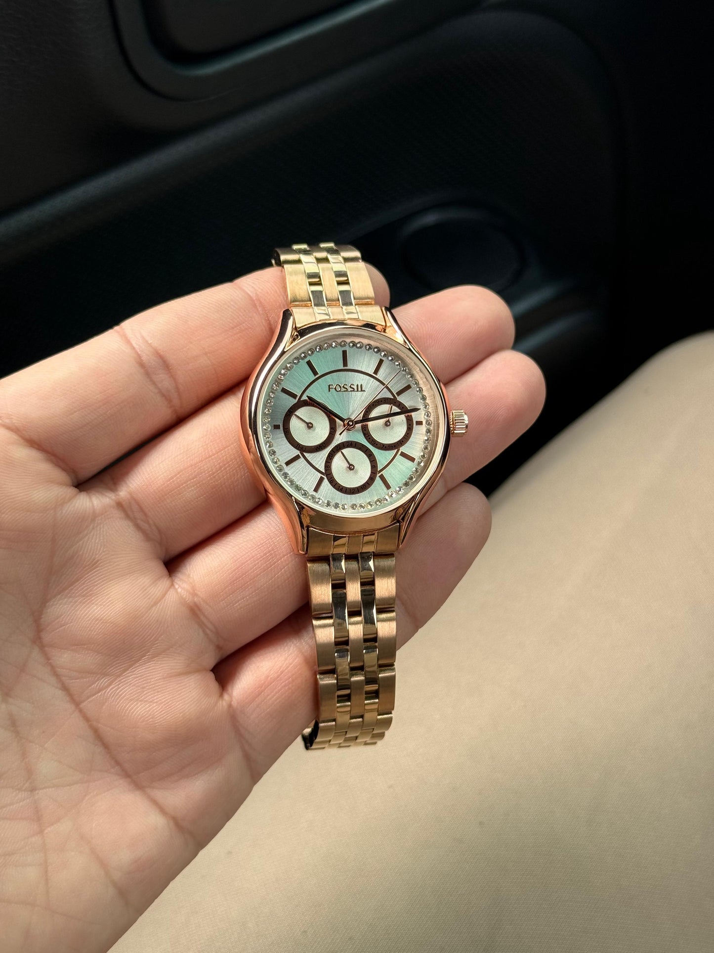FOSSIL WATCH