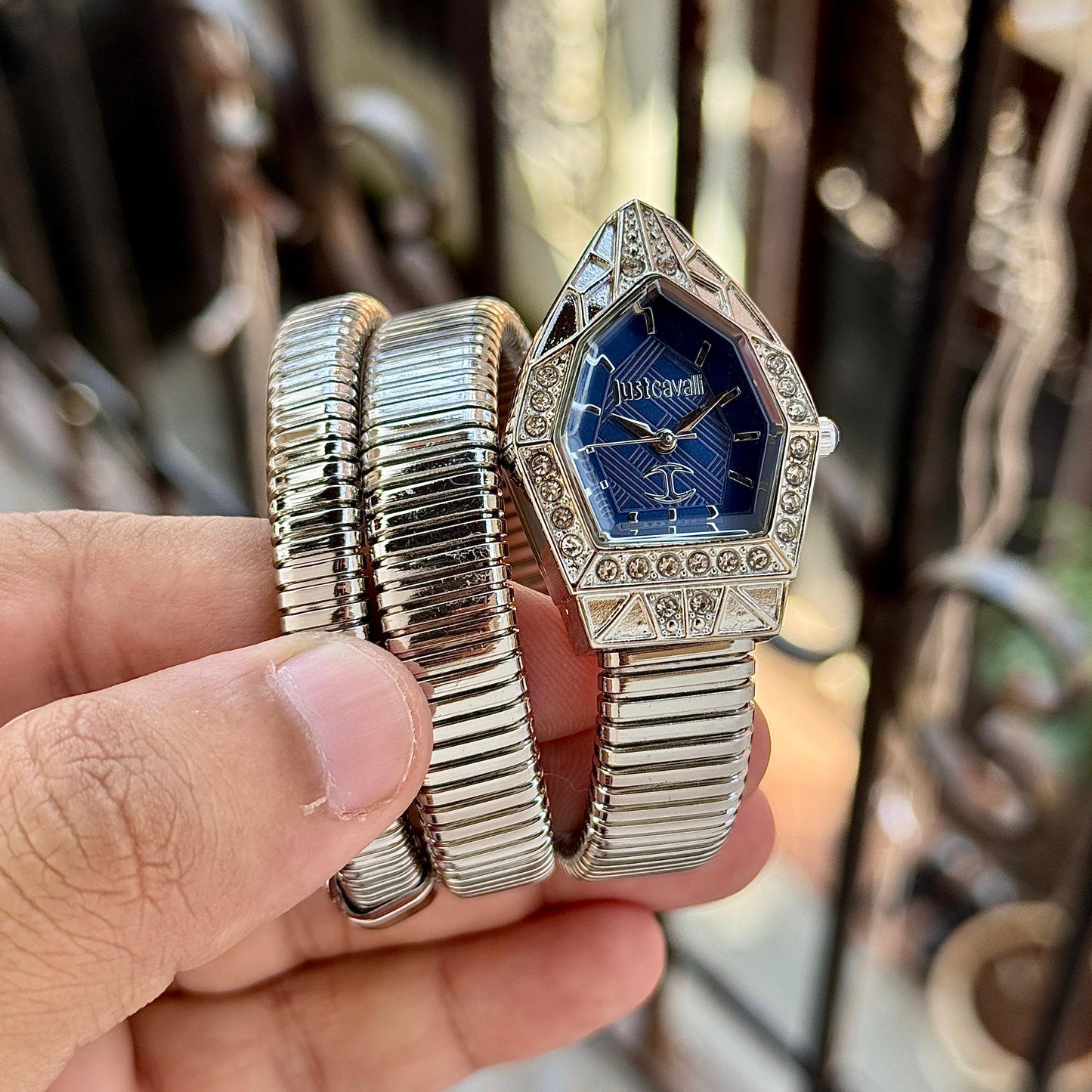 JUST CAVALI LADIES WATCH