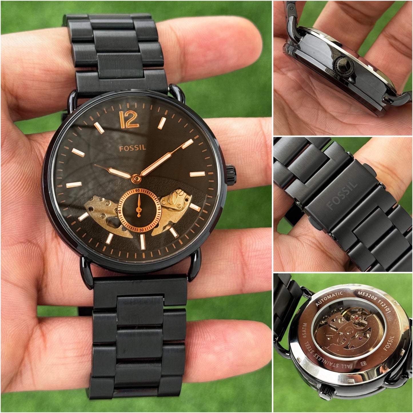 FOSSIL WATCH