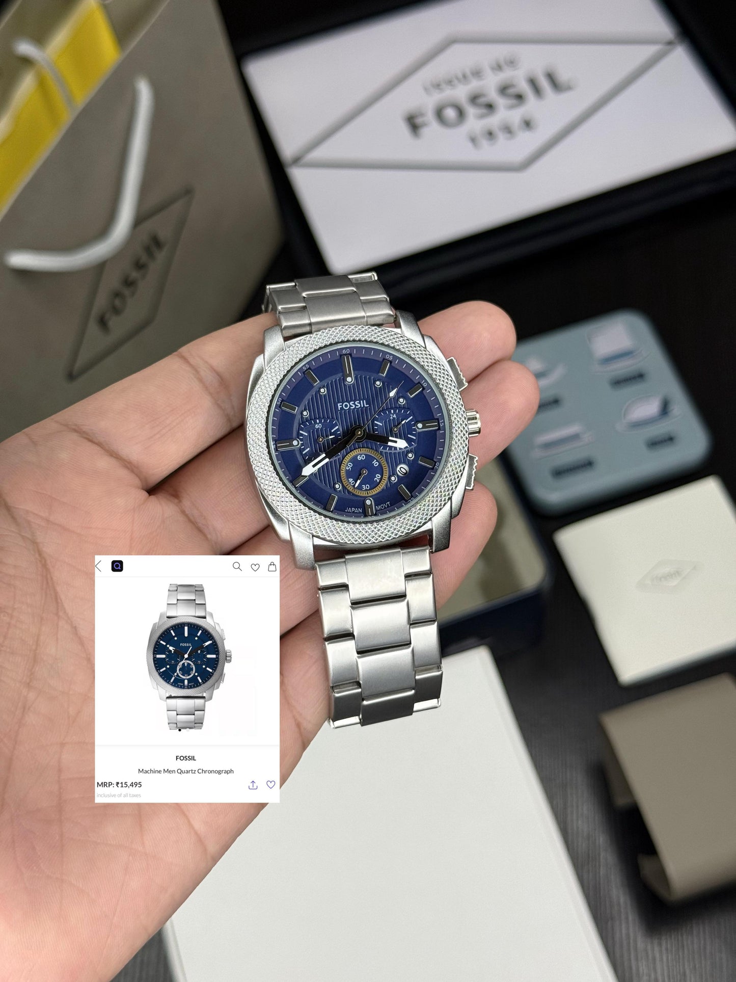 FOSSIL WATCH
