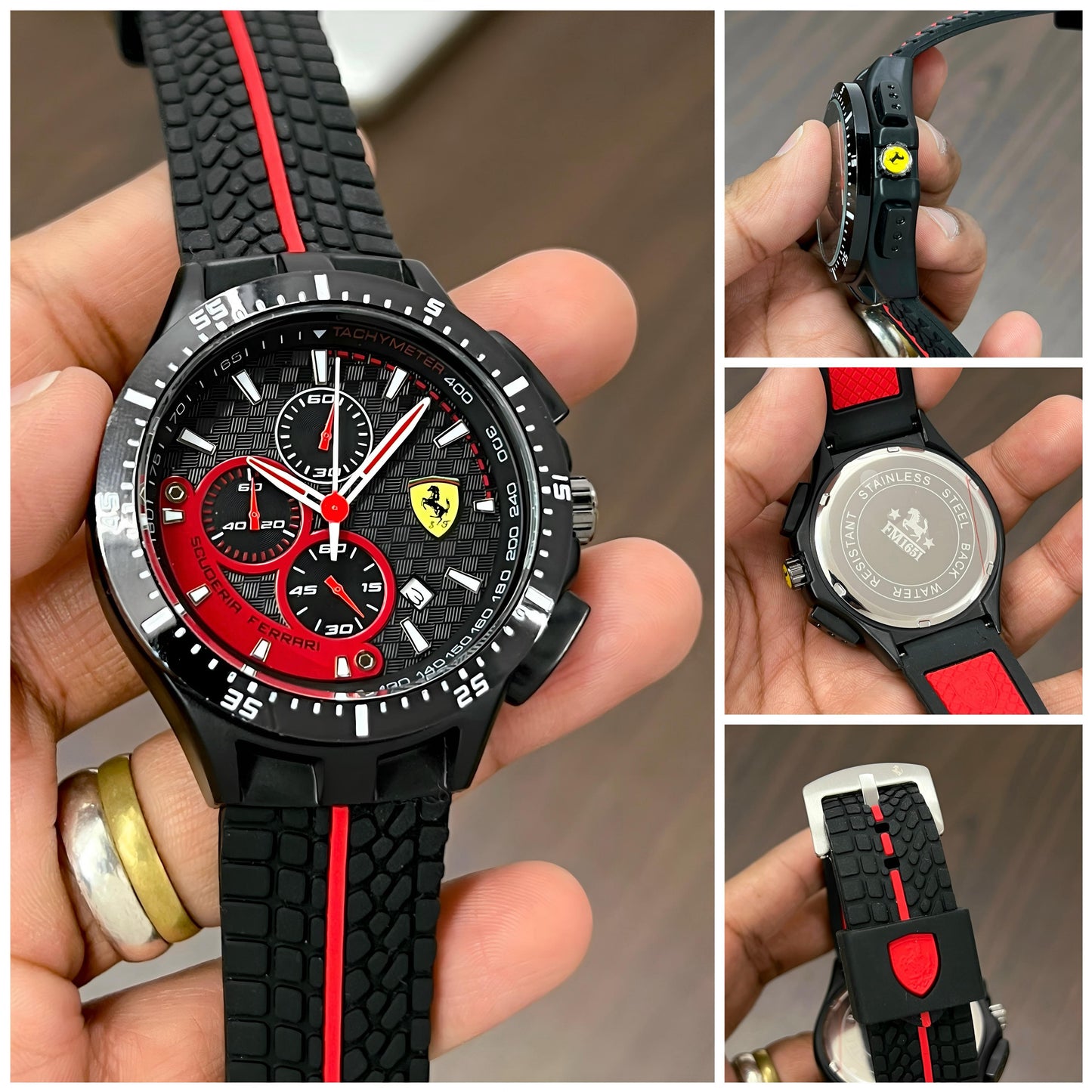 SCUDERIA FERRARI WATCH