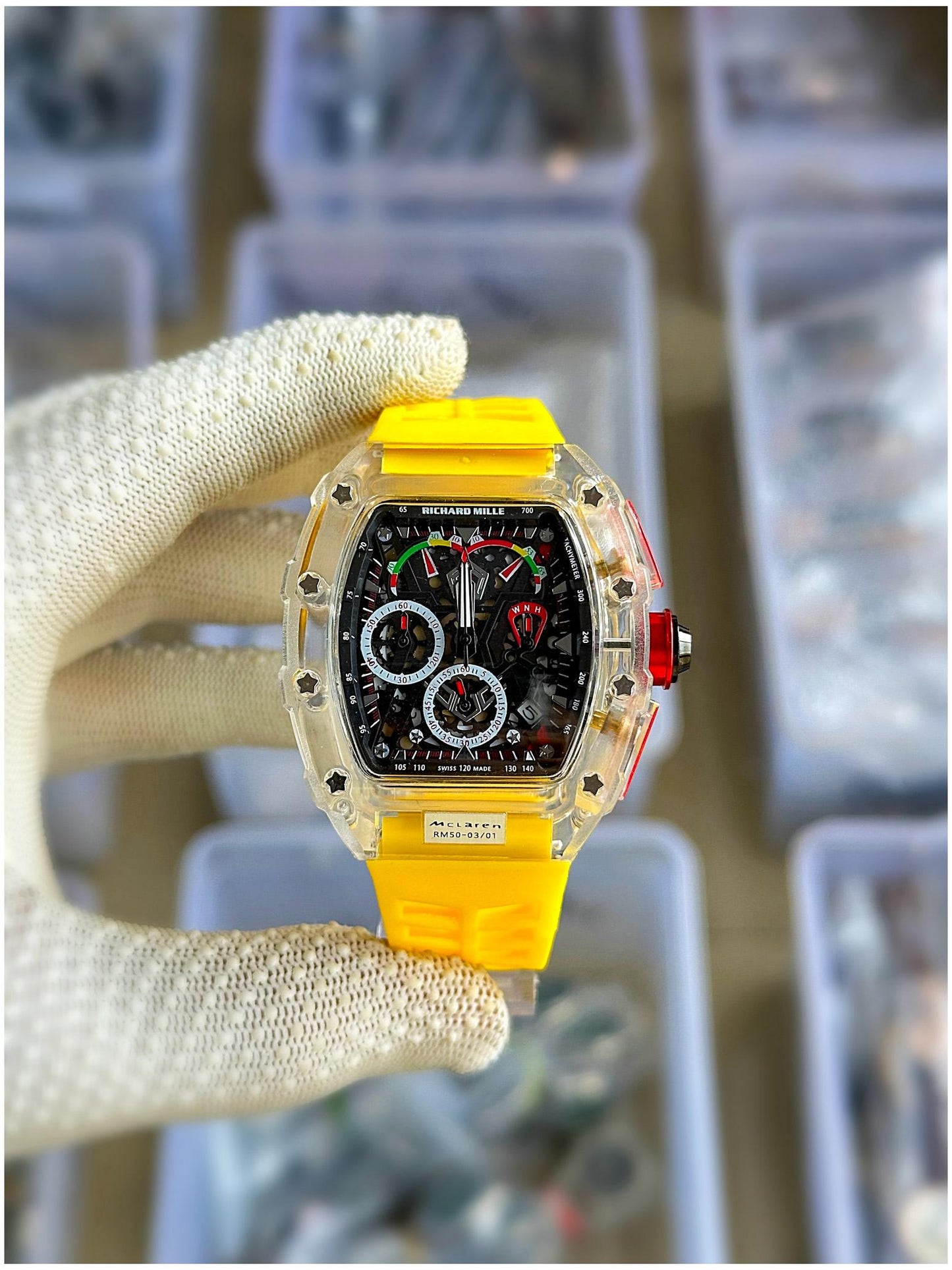RICHARD MILLE WATCH