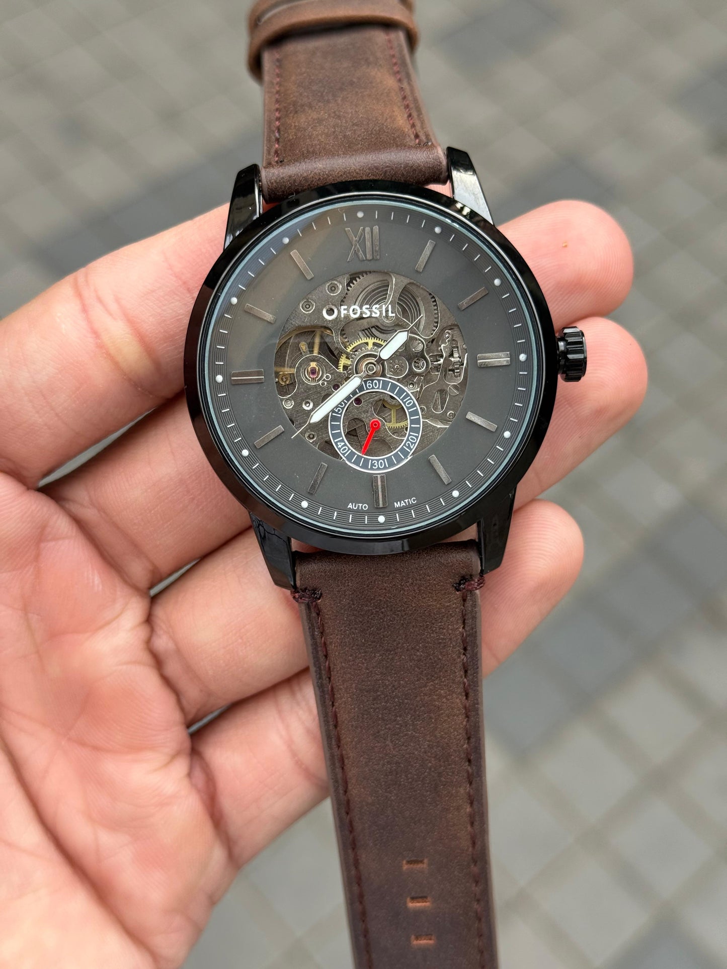 FOSSIL WATCH