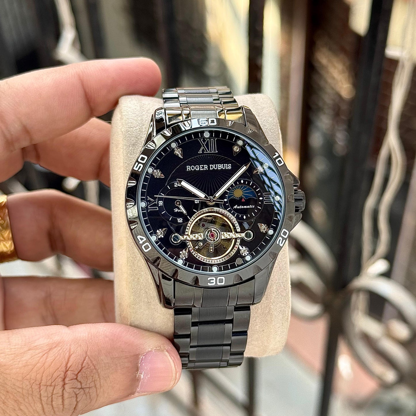 ROGER DUBUIS WATCH