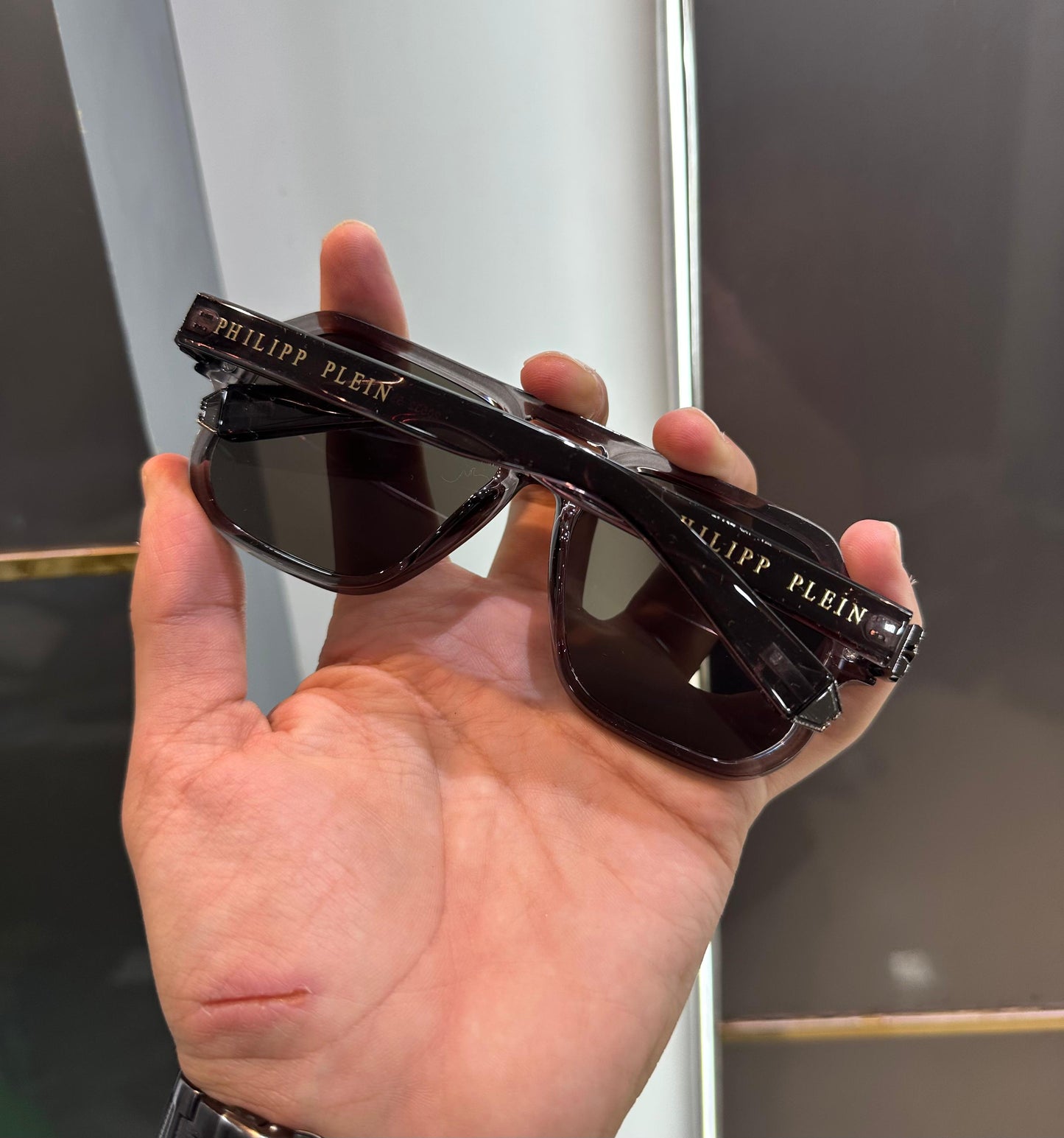 PHILIPP PLEIN SUNGLASS