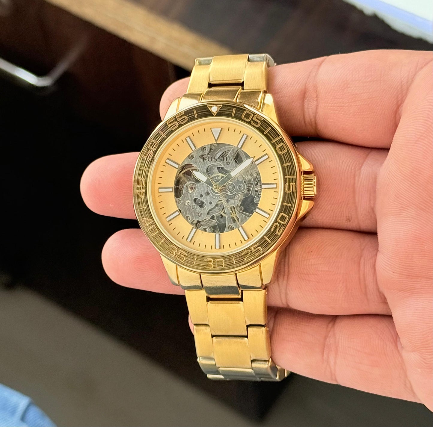 FOSSIL WATCH