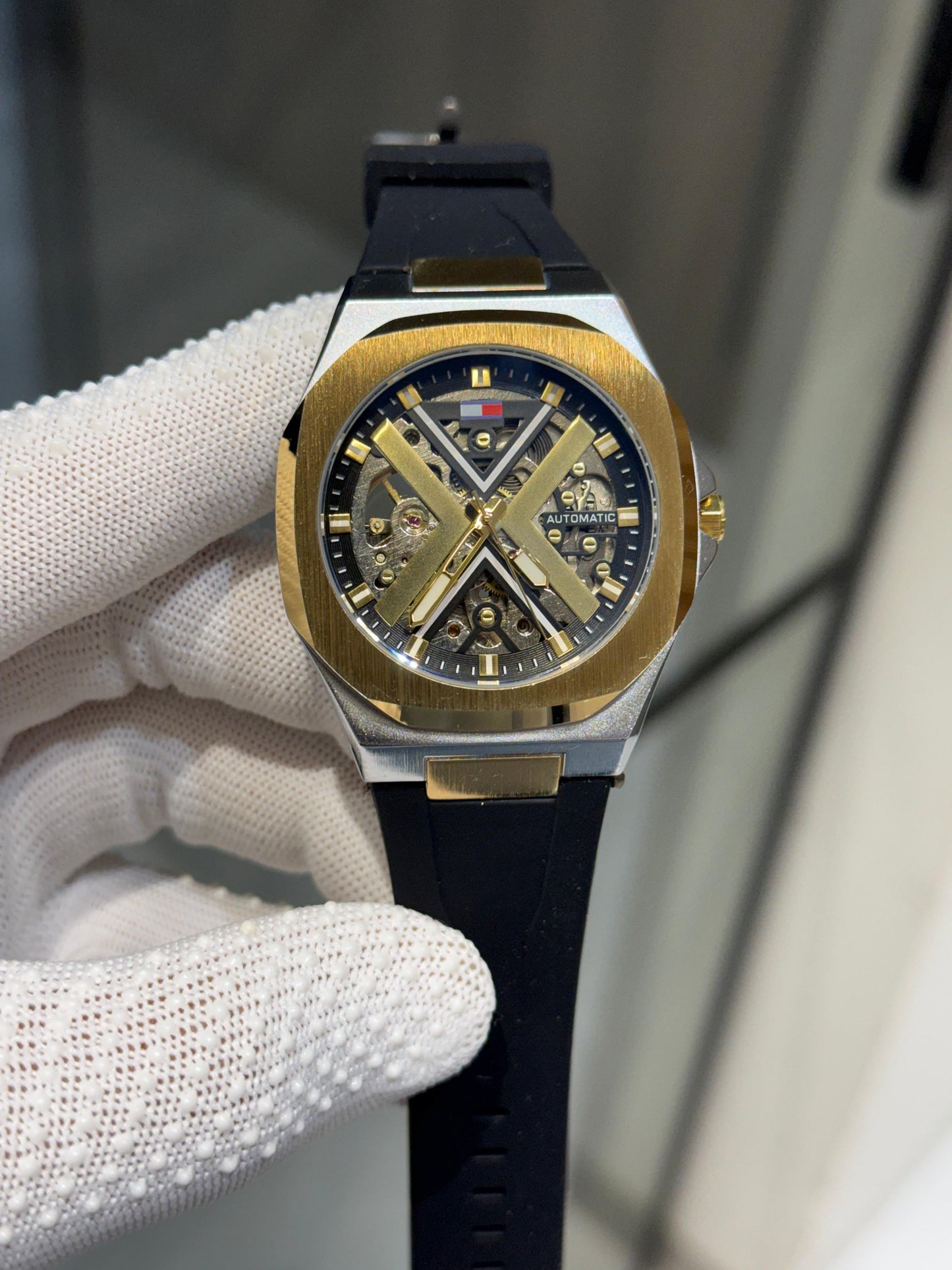 TOMMY HILFIGER AUTOMATIC WATCH