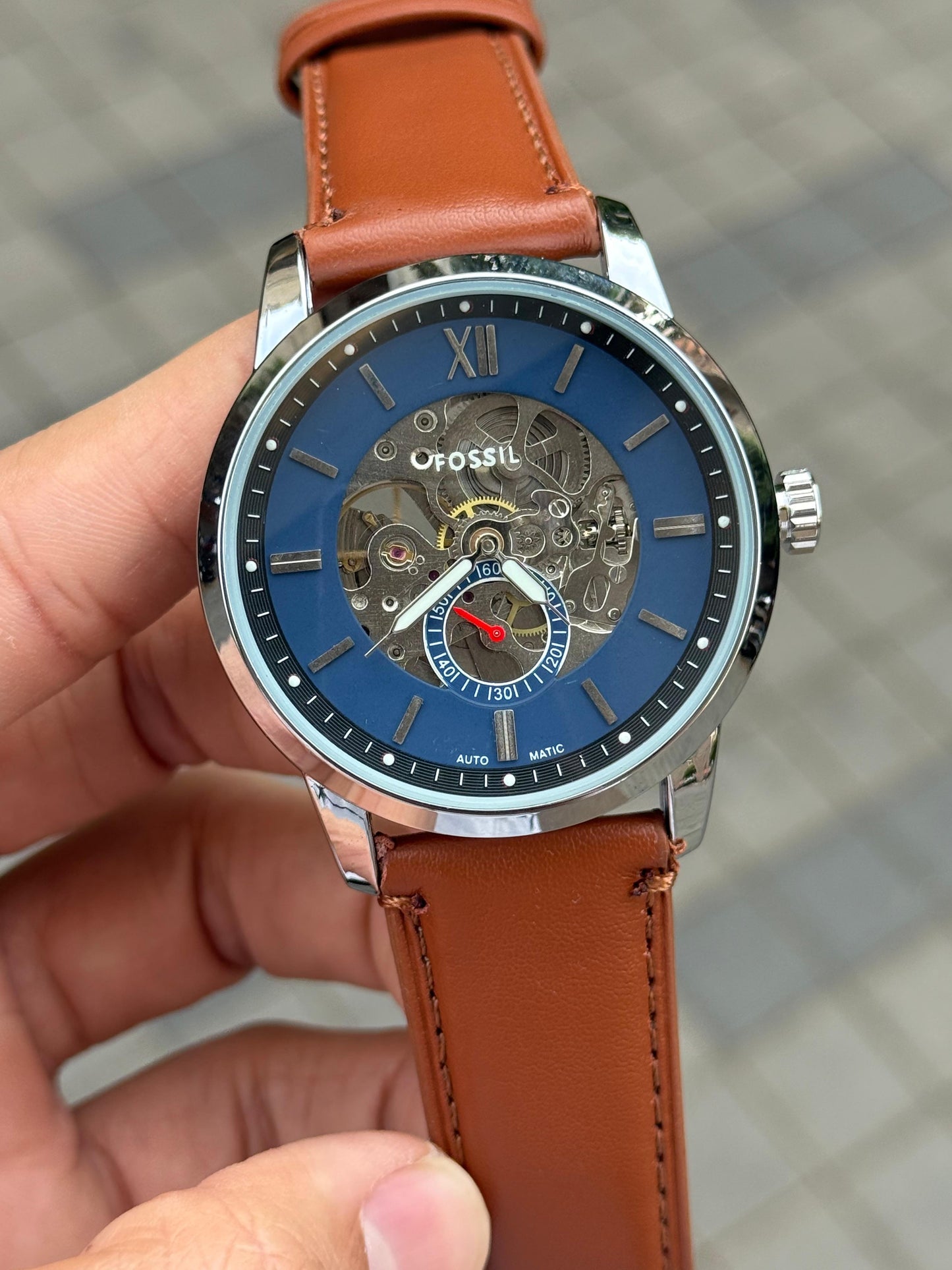 FOSSIL WATCH
