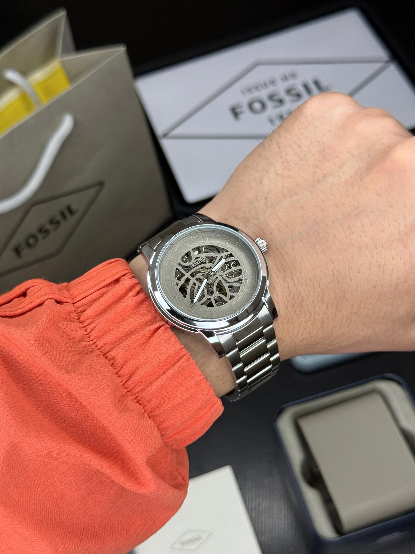 FOSSIL WATCH