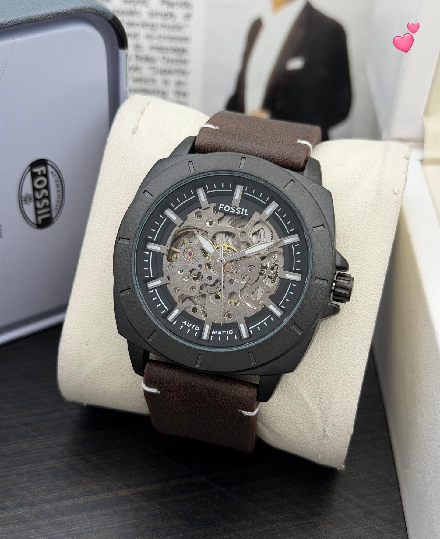 FOSSIL WATCH