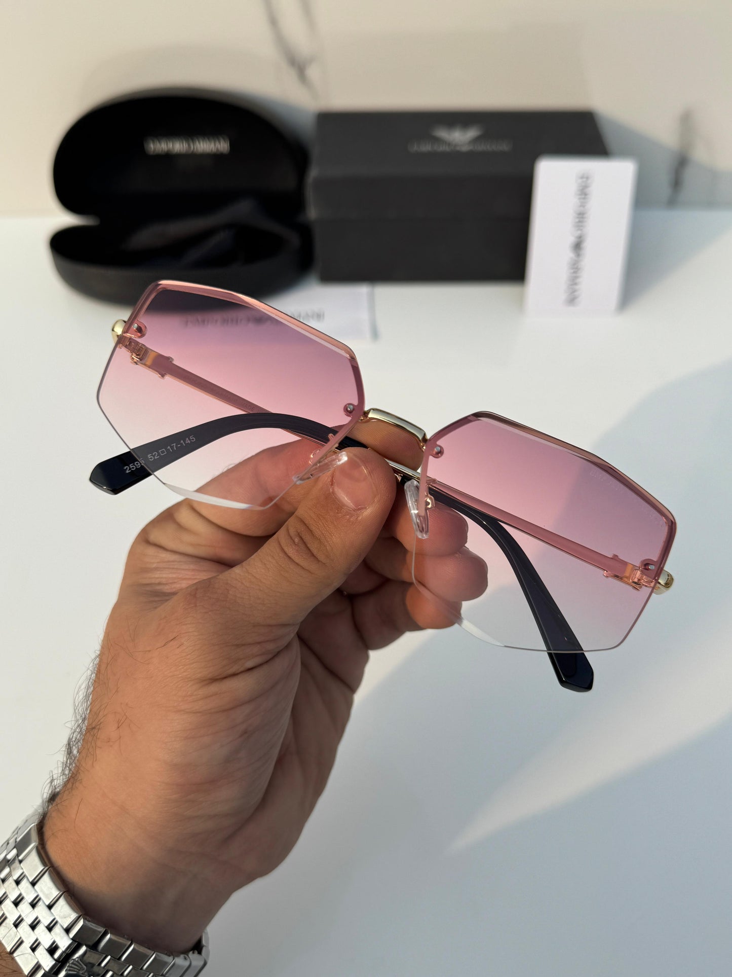 EMPORIO ARMANI SUNGLASS