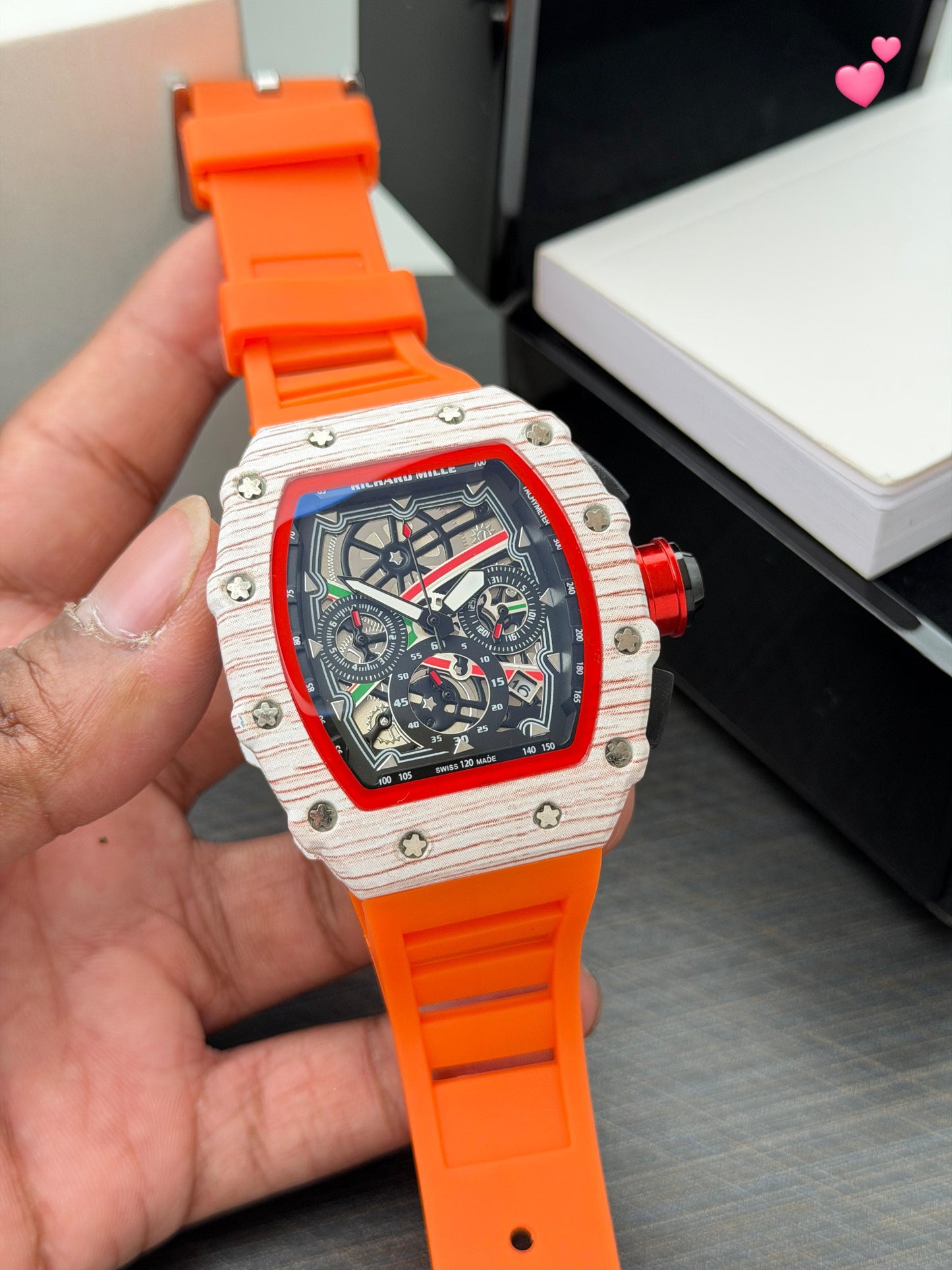 RICHARD MILLE WATCH