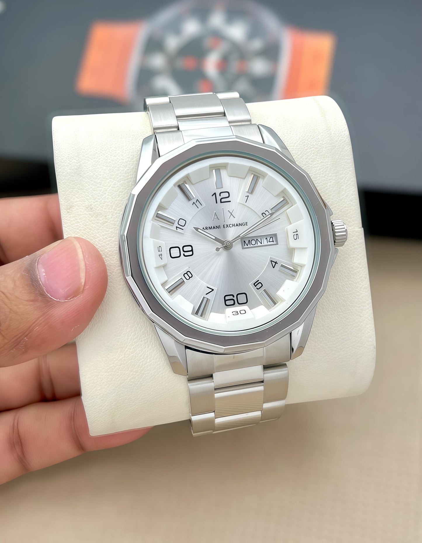 ARMANI EXCHANGE WATCH