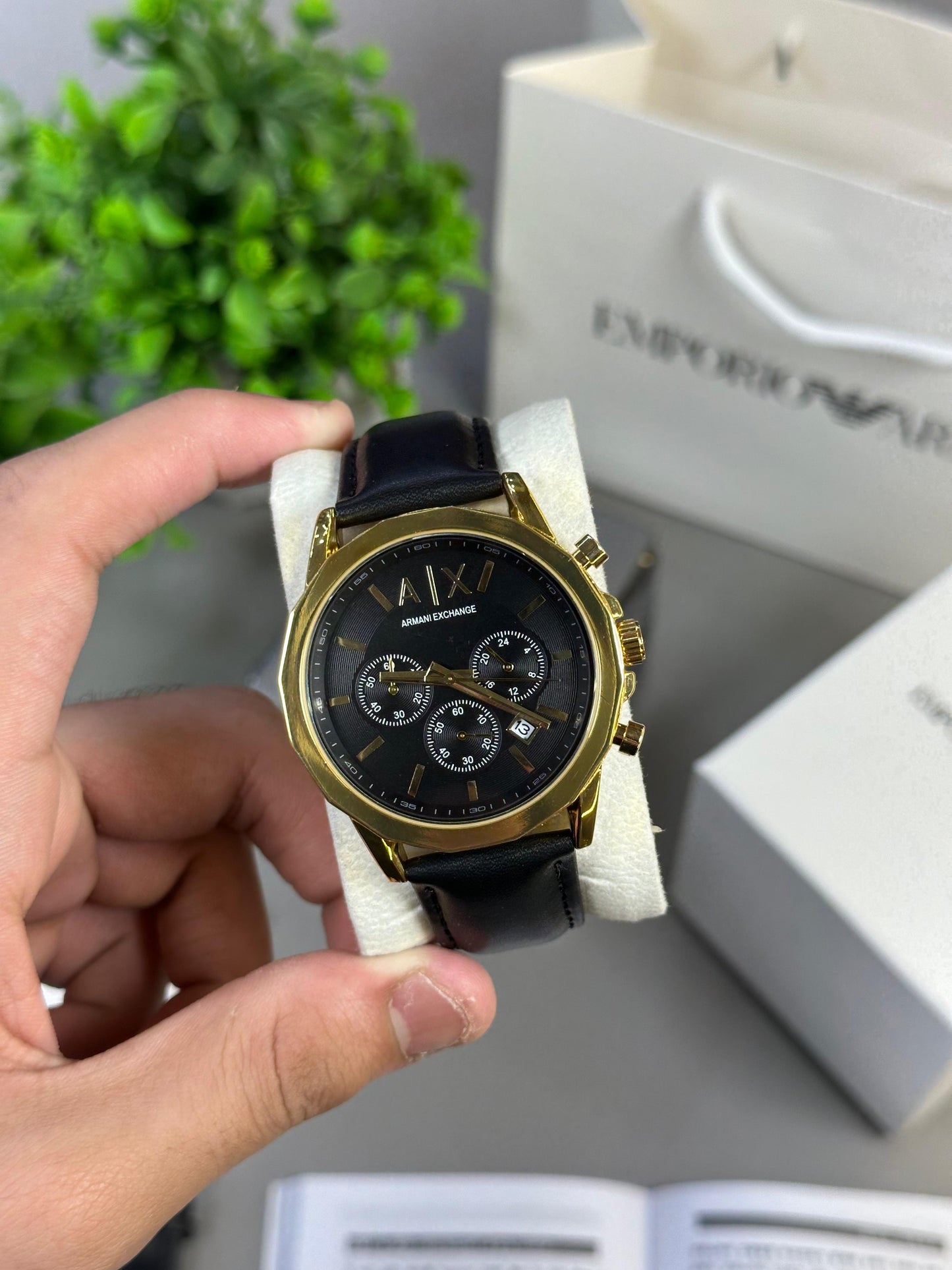 ARMANI EXCHANGE WATCH