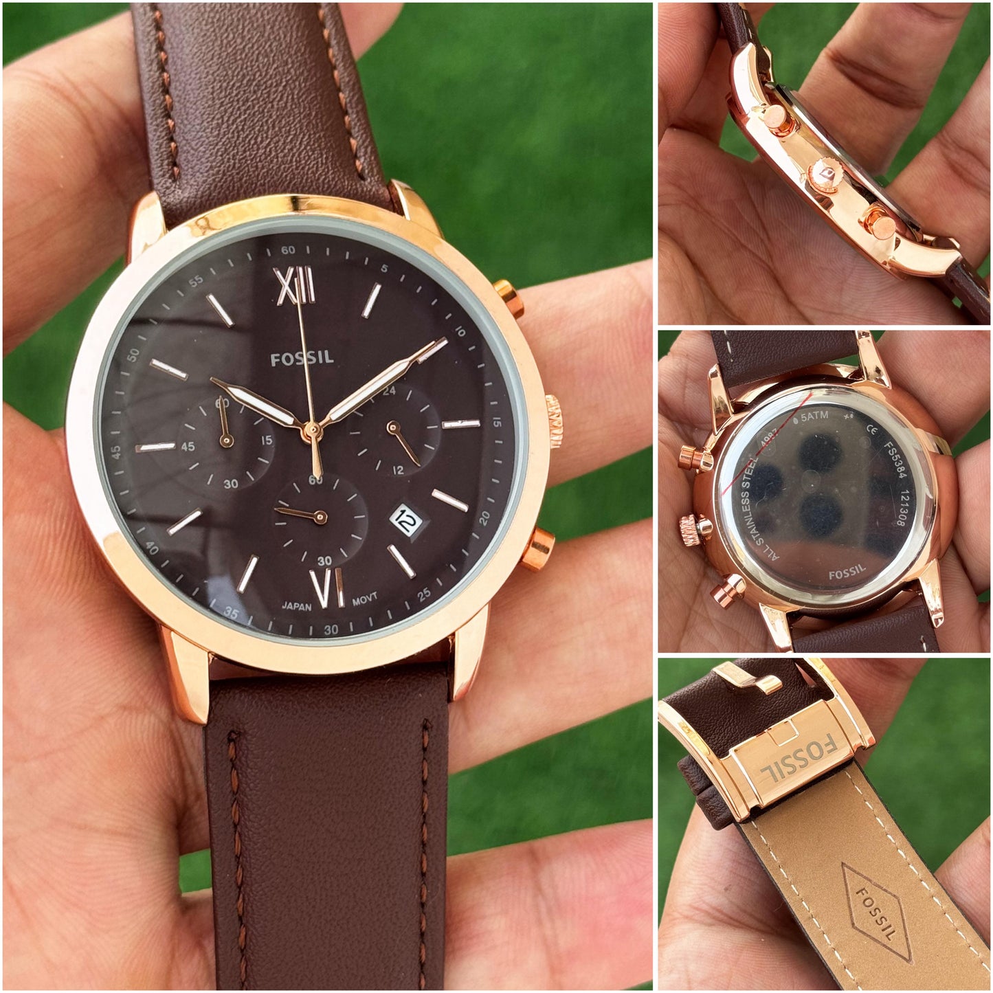 FOSSIL WATCH