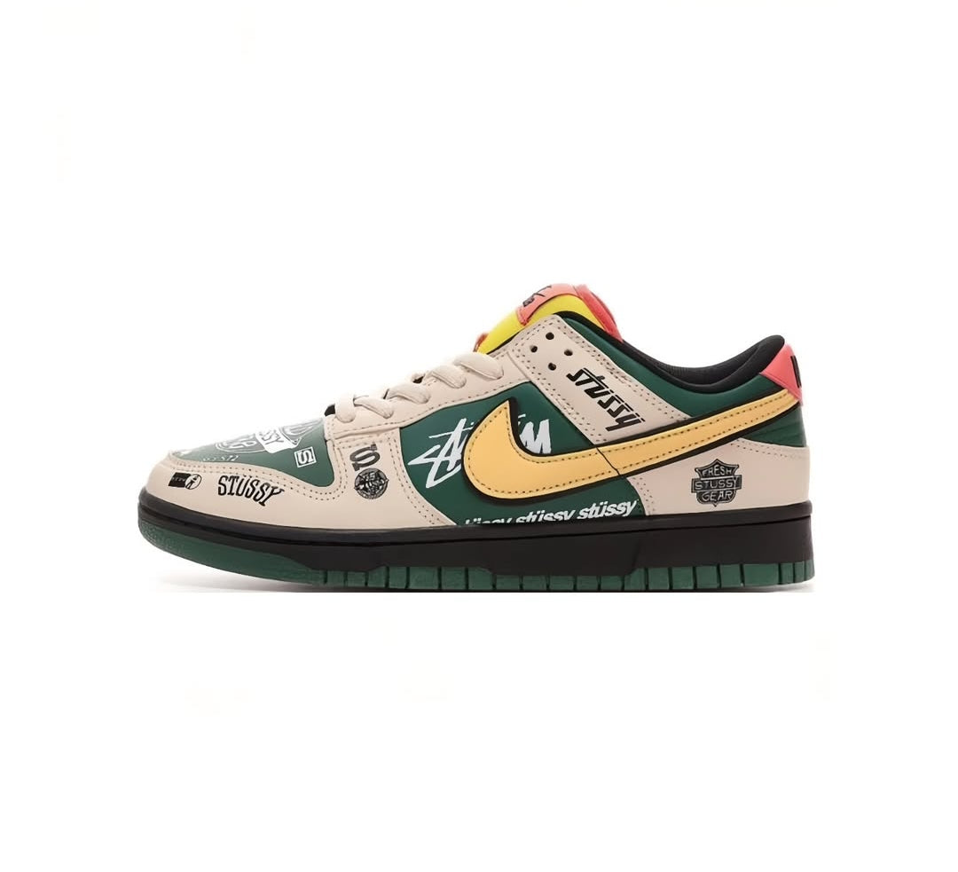 NIKE SB DUNK X STUSSY JUST DO IT