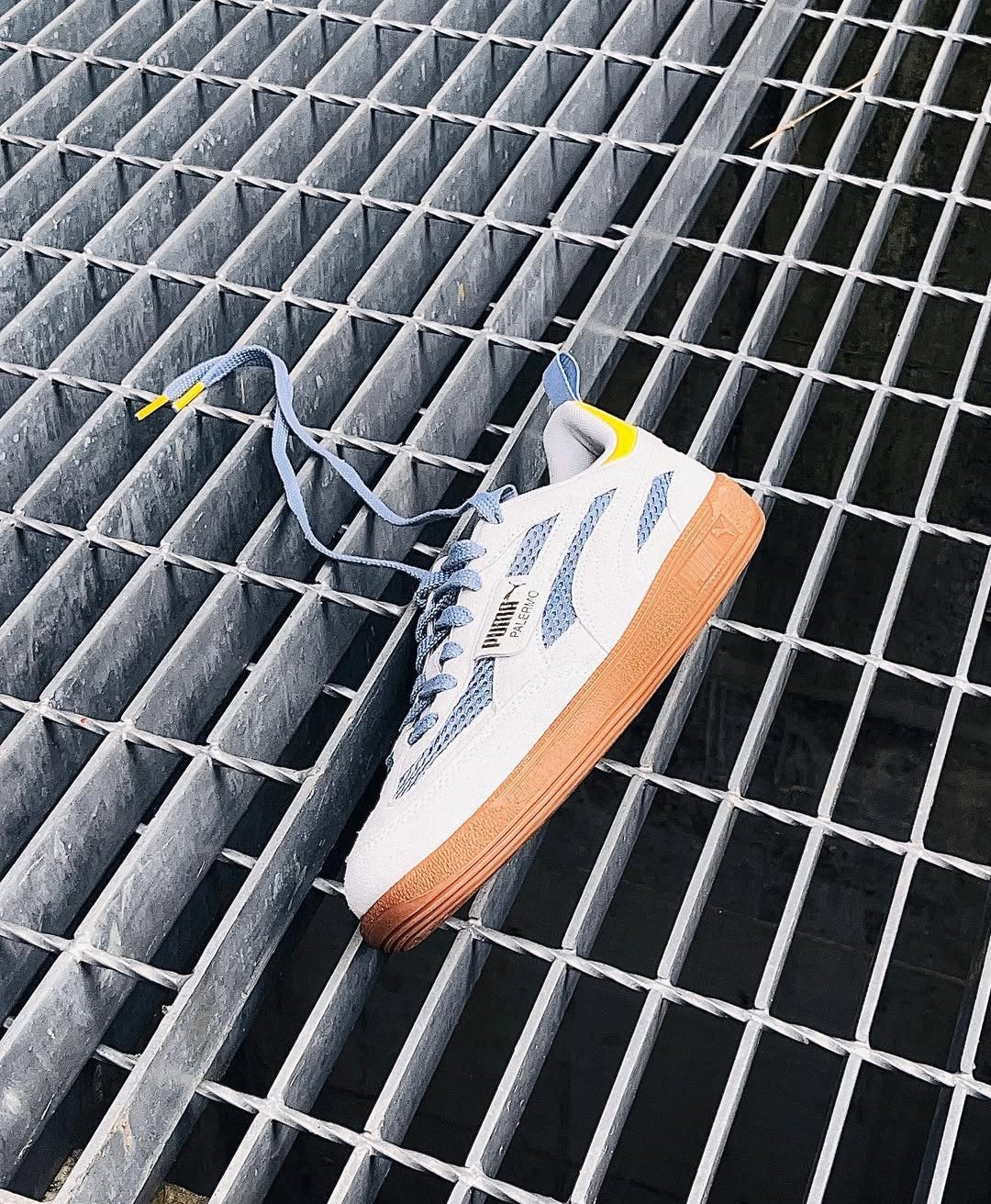 PUMA PALERMO X KIDSUPER ASH GREY