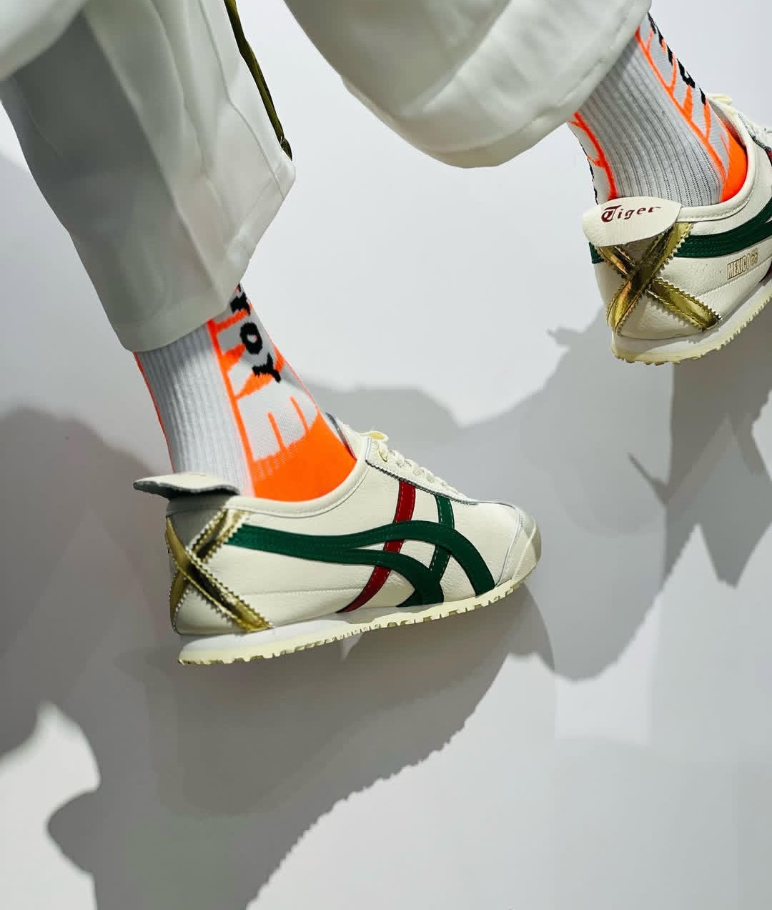 ONITSUKA TIGER MEXICO 66 BIRCH KALE