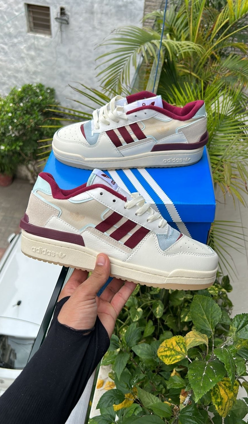 ADIDAS FORUM EXHIBIT LOW 2 CLOUD