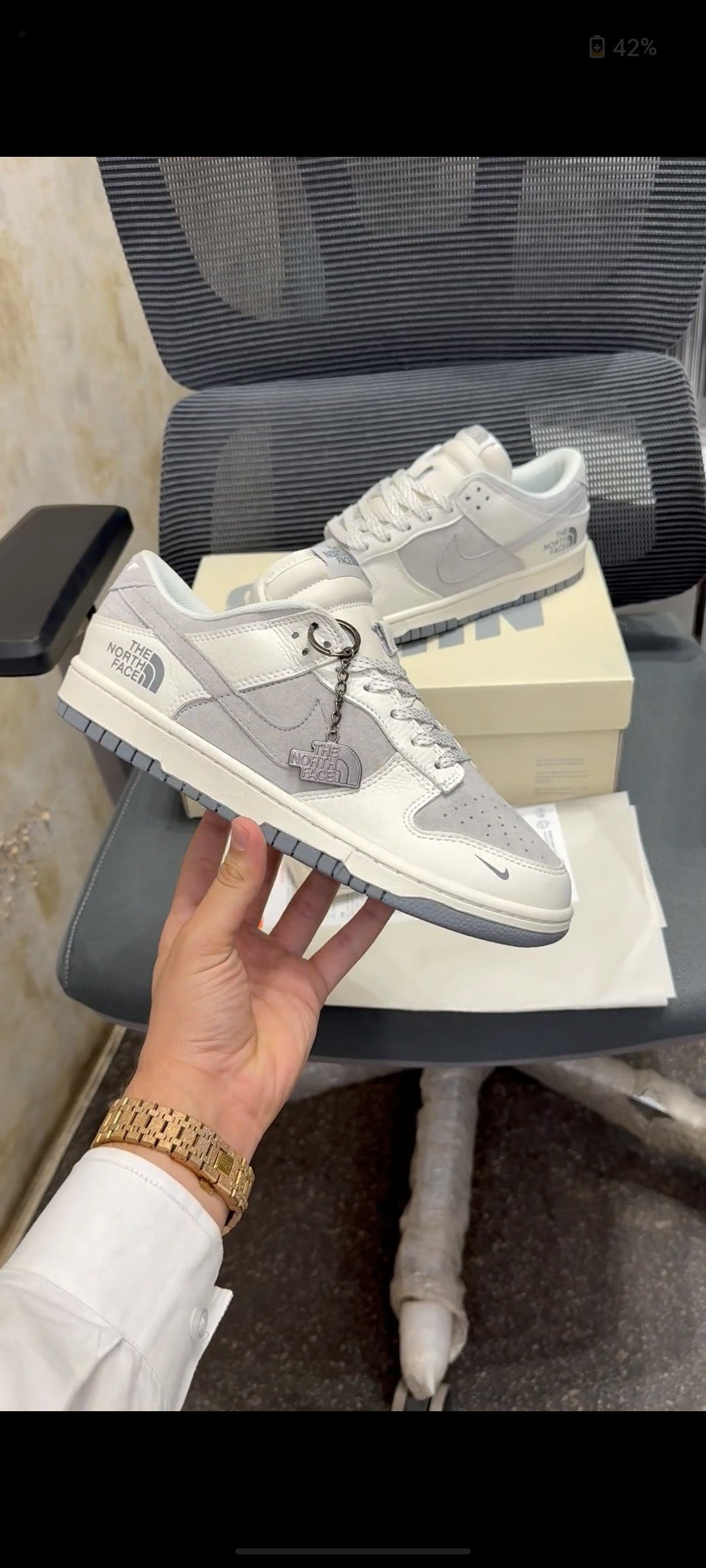 NIKE SB DUNK LOW NORTH FACE 2025