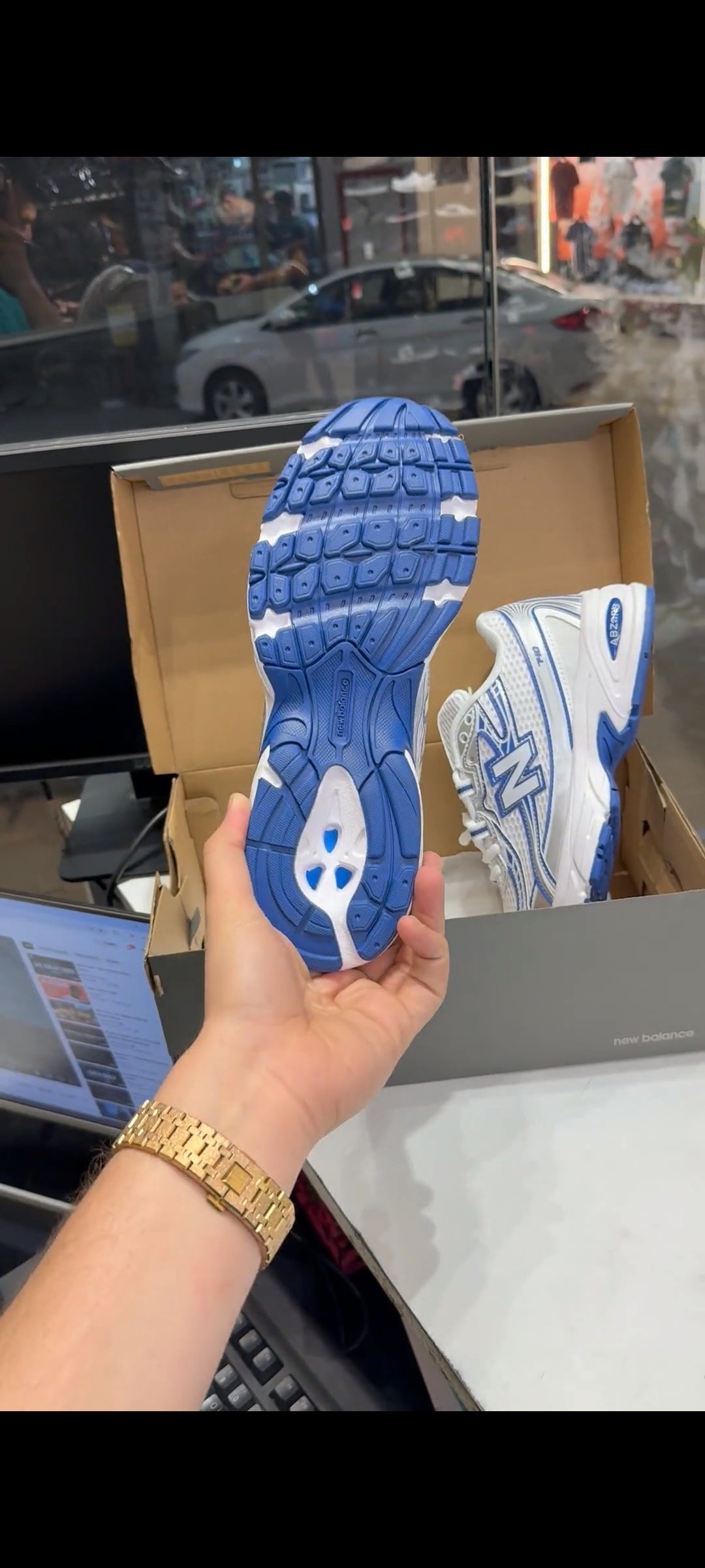 NEW BALANCE 740 BLUE AGATE