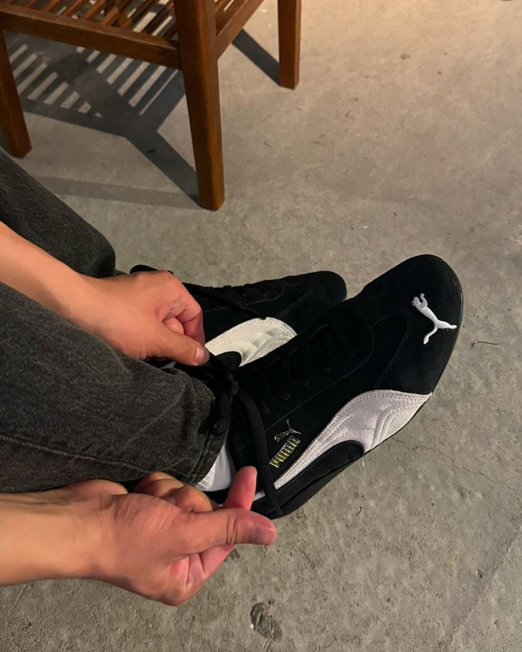 PUMA SPEED CAT BLACK