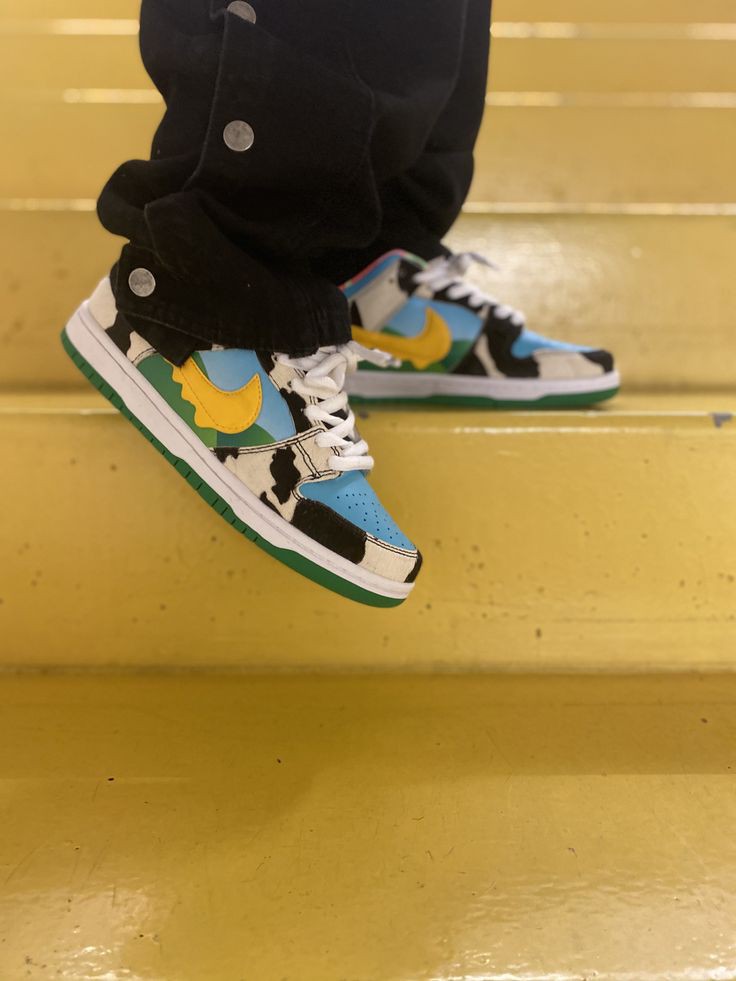 NIKE SB DUNK CHUNKY DUNKY U.A