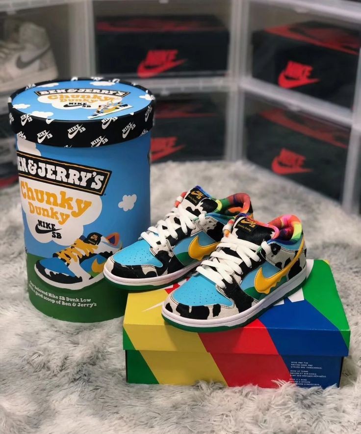 NIKE SB DUNK CHUNKY DUNKY U.A
