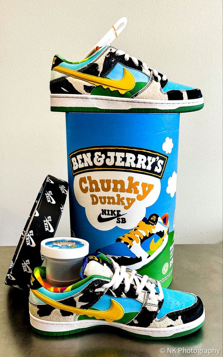 NIKE SB DUNK CHUNKY DUNKY U.A