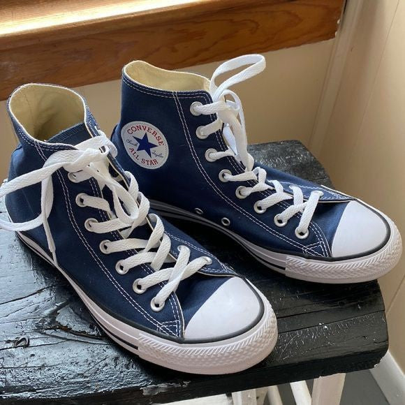 CONVERSE ALL STAR NAVY BLUE