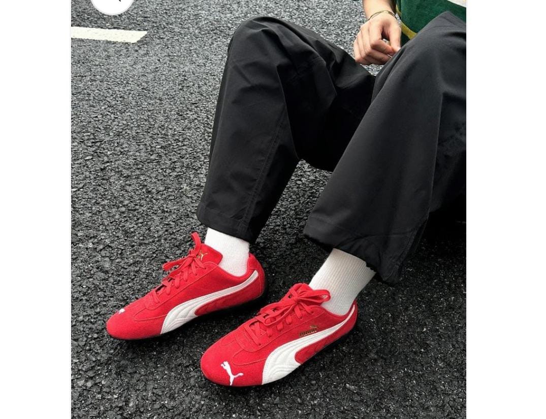PUMA SPEED CAT RED