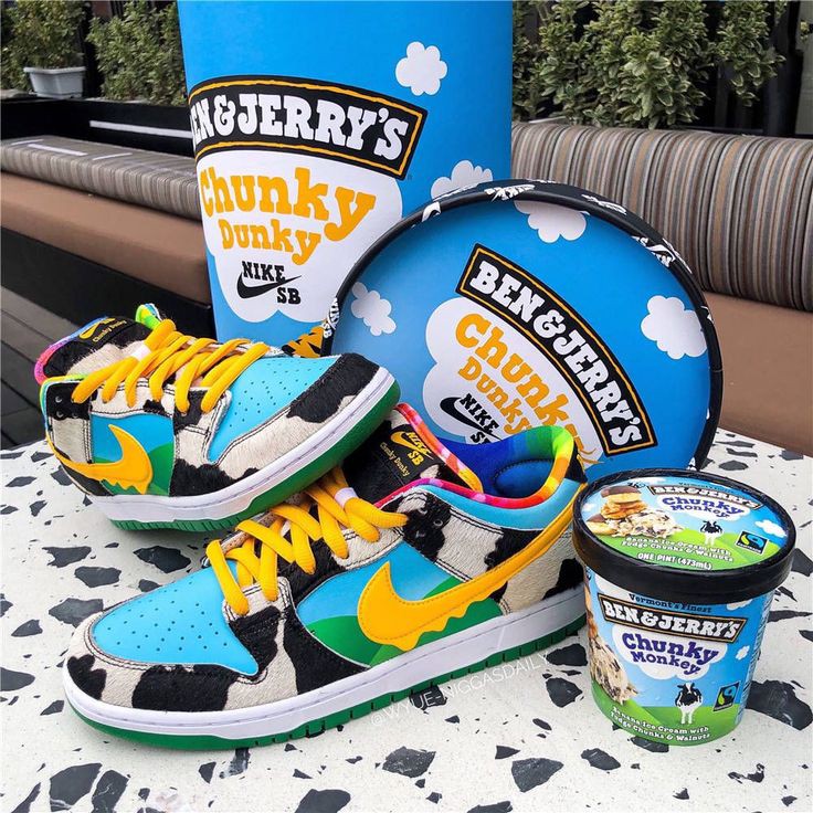 NIKE SB DUNK CHUNKY DUNKY U.A