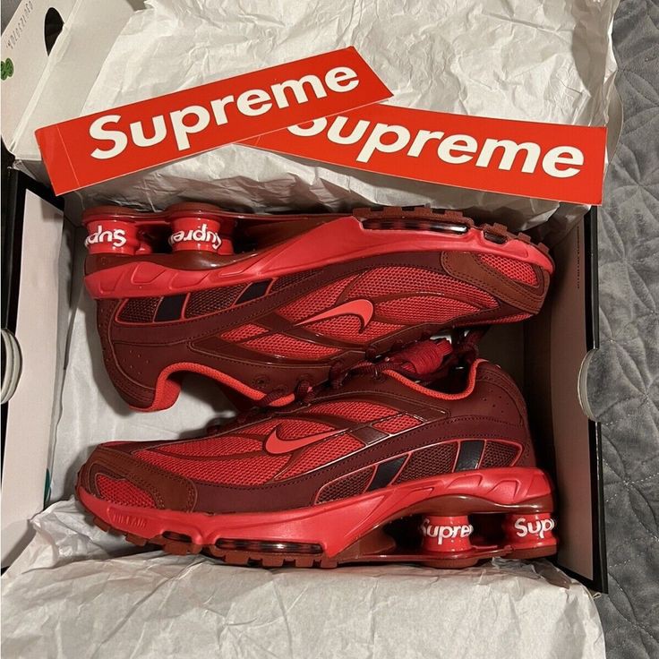NIKE SHOX RIDE 2 SUPREME