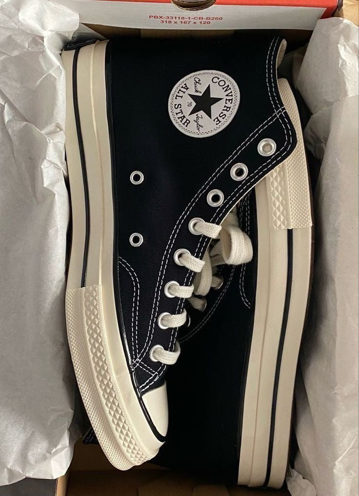 CONVERSE CHUCK TAYLOR 70S BLACK