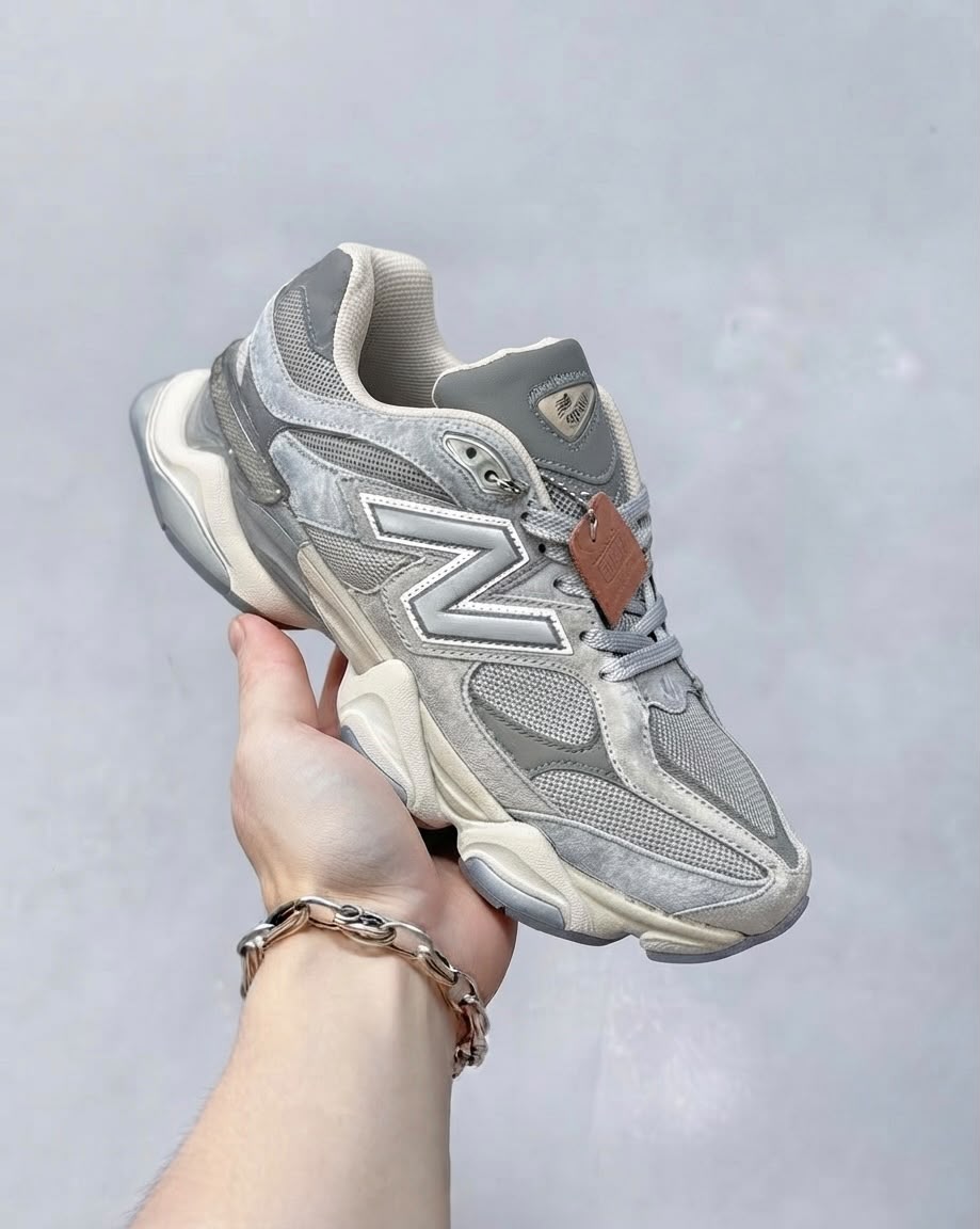 NEW BALANCE 9060 GREY SUEDE 2026