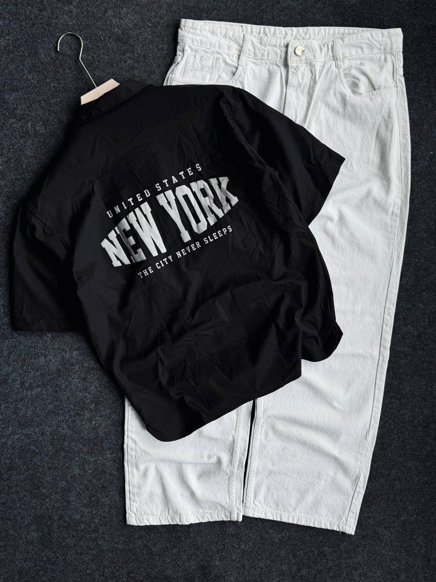 BAGGY PANT SHIRT COMBO