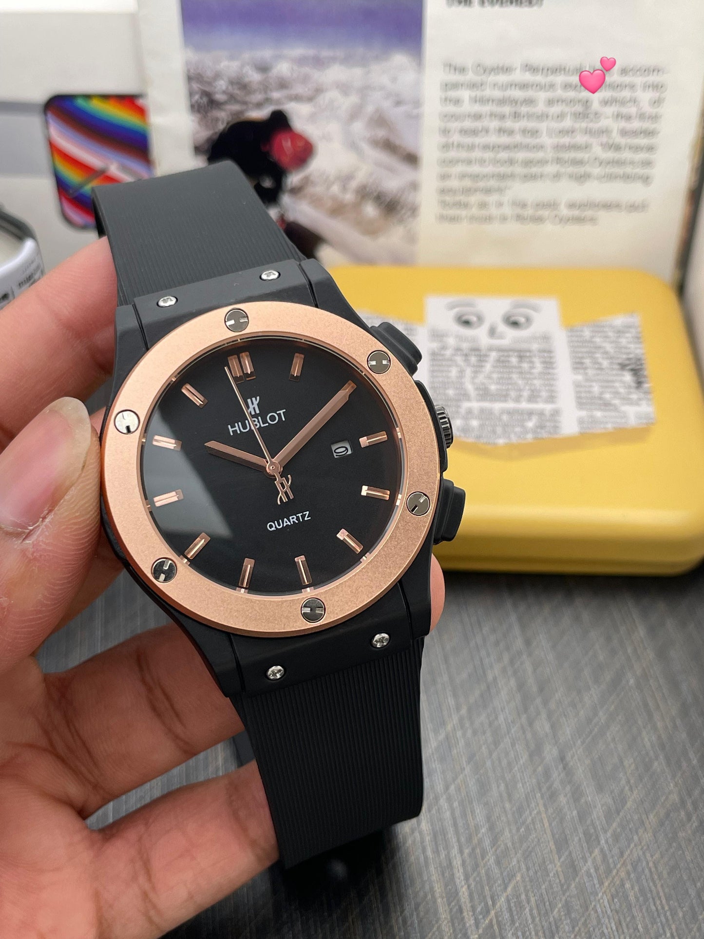 HUBLOT WATCH