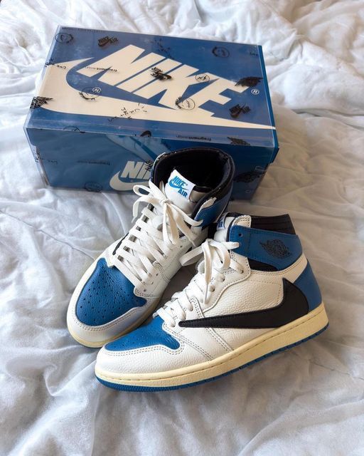JORDAN 1 RETRO HIGH FRAGMENT X TRAVIS SCOTT U.A