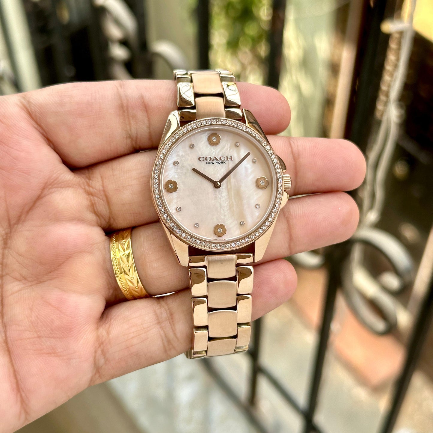 COACH WATCH